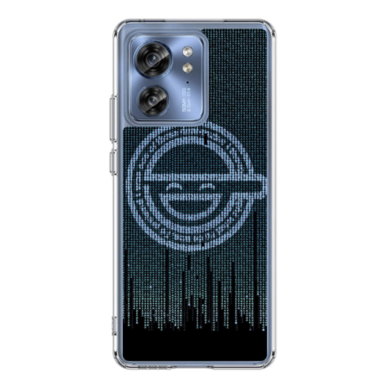 Ghost In The Shell Laughing Man Motorola Edge 2023 Case