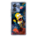 Homer Behind The Black Hole Motorola Edge 2023 Case