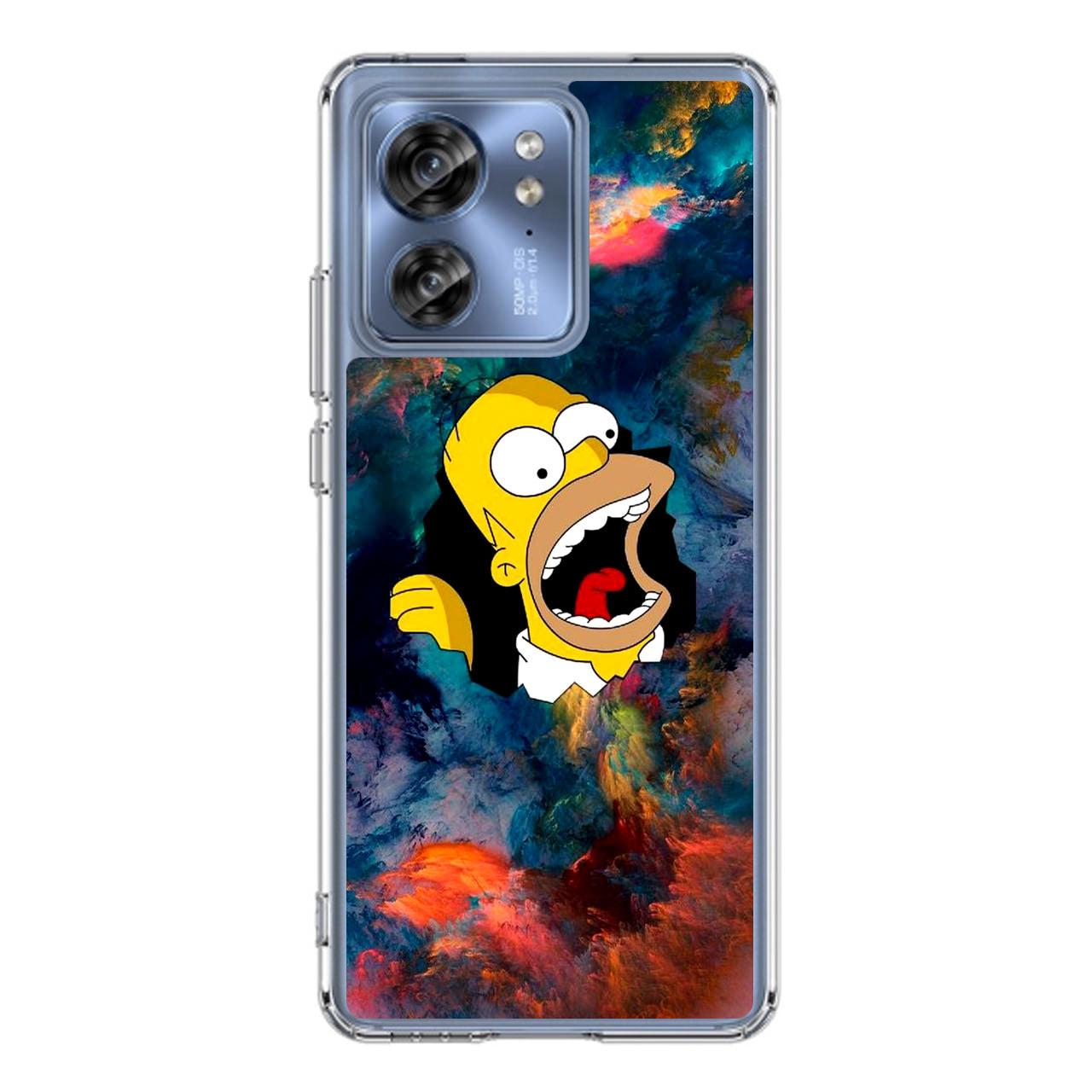 Homer Behind The Black Hole Motorola Edge 2023 Case