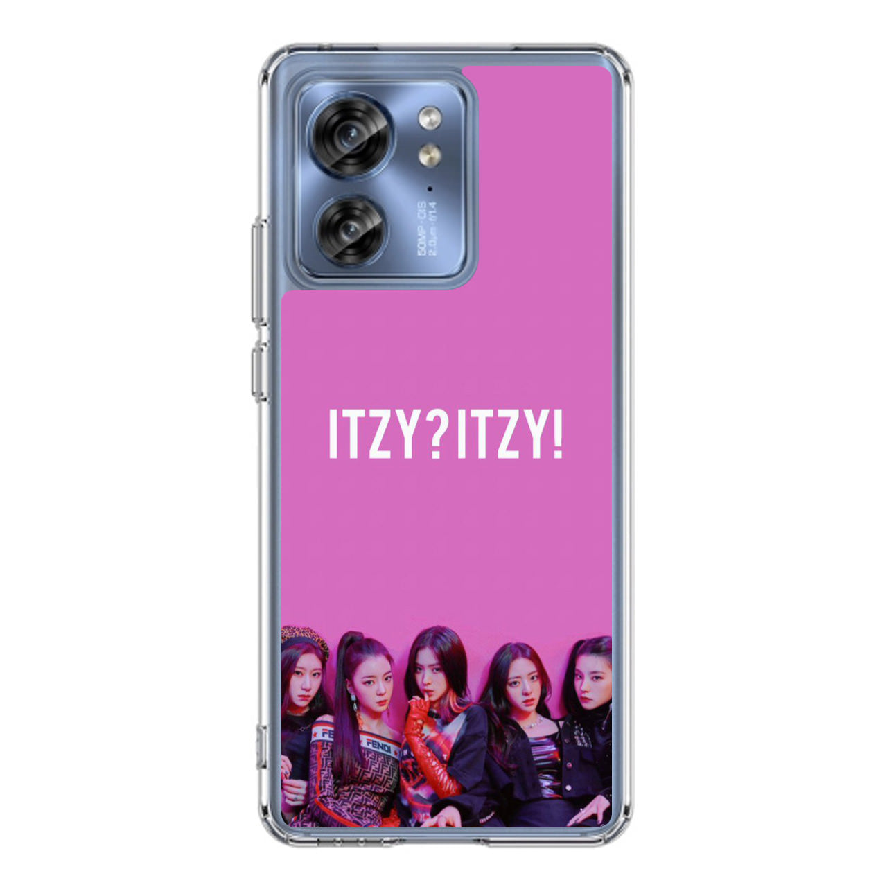 Itzy Poster Motorola Edge 2023 Case