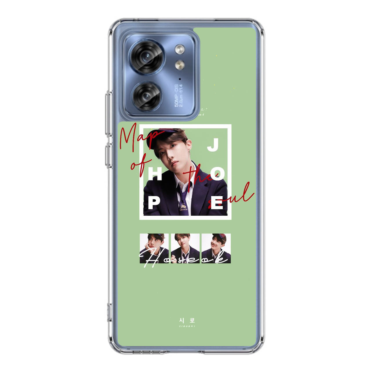 J Hope Map of The Soul BTS Motorola Edge 2023 Case