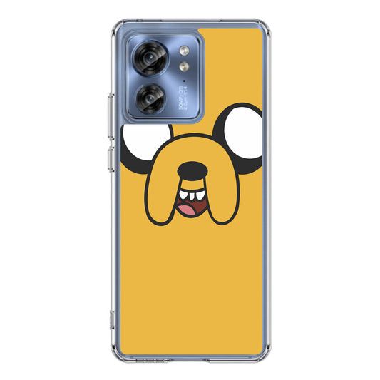 Jake The Dog Face Motorola Edge 2023 Case