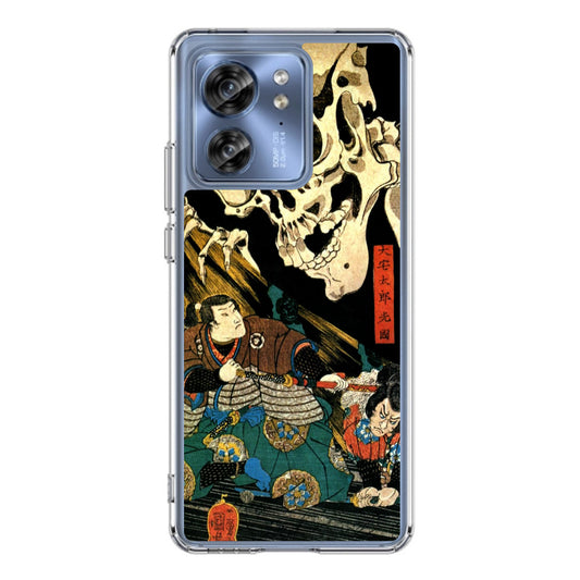 Japanese Samurai Artistic Motorola Edge 2023 Case