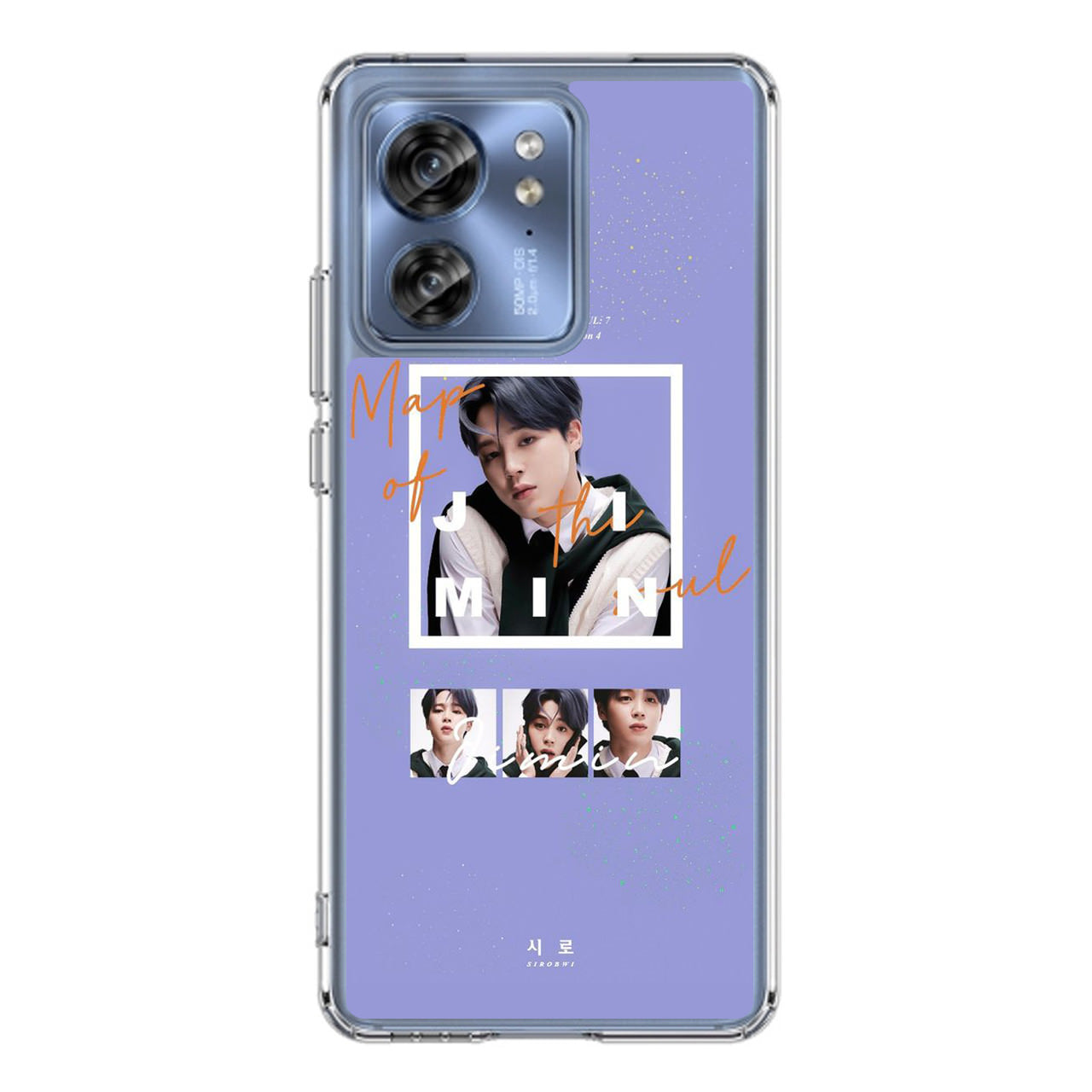 Jimin Map Of The Soul BTS Motorola Edge 2023 Case