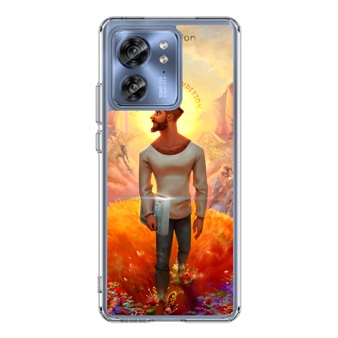 Jon Bellion The Human Condition Motorola Edge 2023 Case