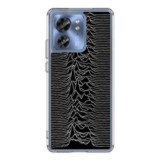 Joy Division Unknown Pleasures Motorola Edge 2023 Case