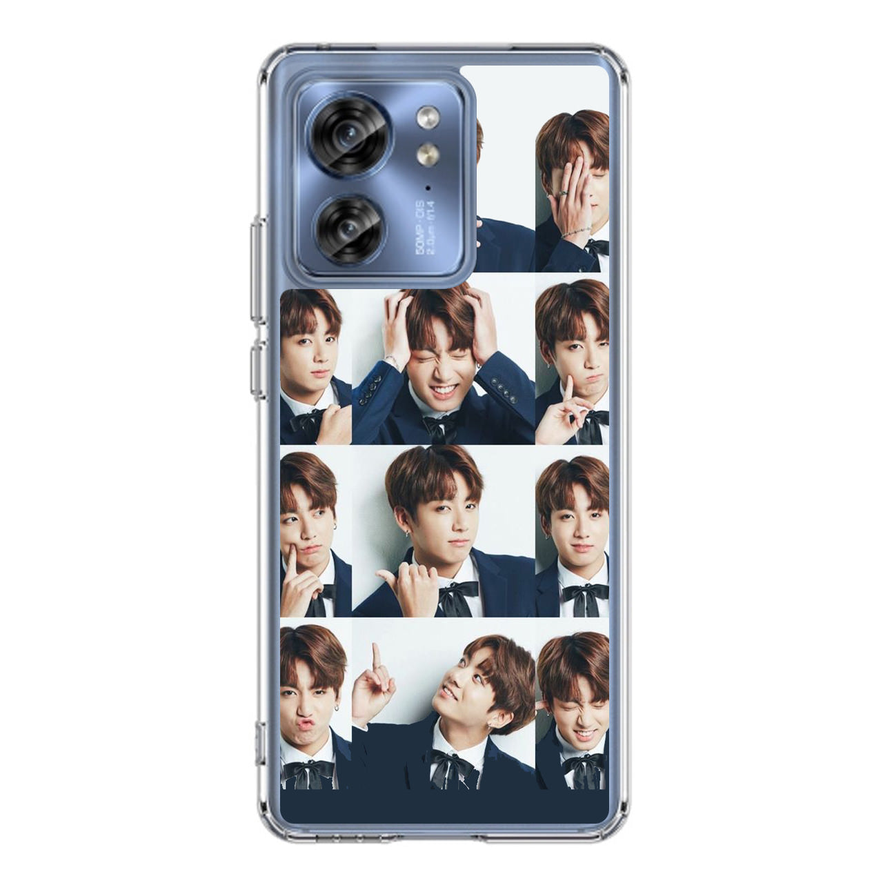 Jungkook Collage Motorola Edge 2023 Case