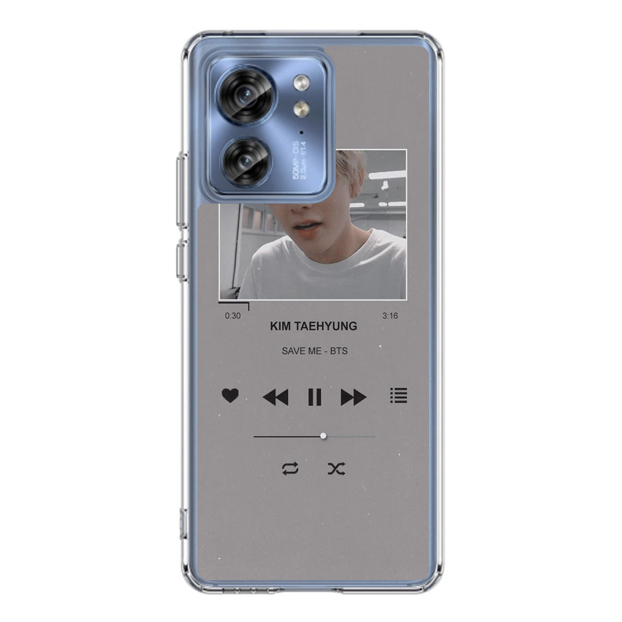 Kim Save Me BTS Motorola Edge 2023 Case