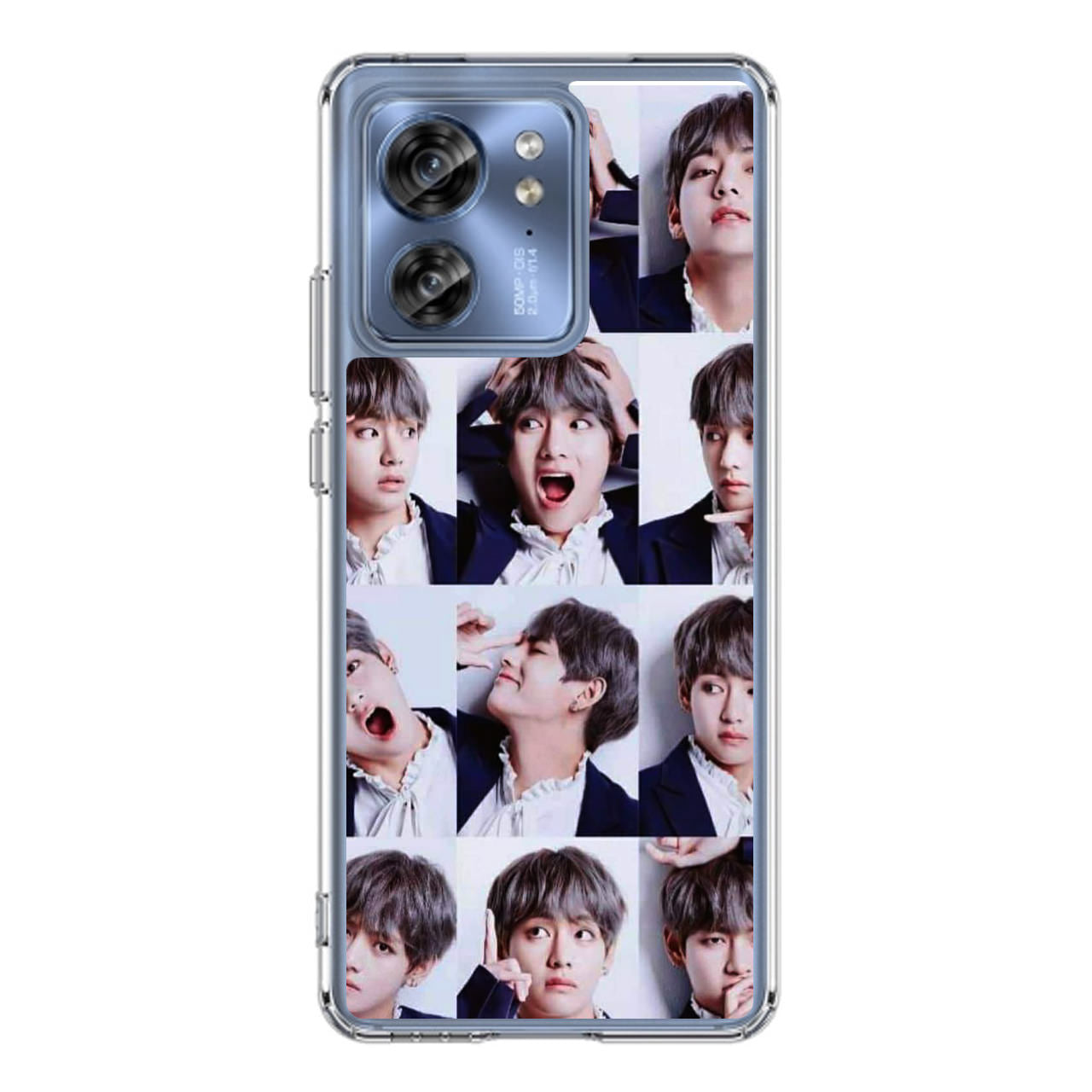 Kim Tae-hyung Collage Motorola Edge 2023 Case