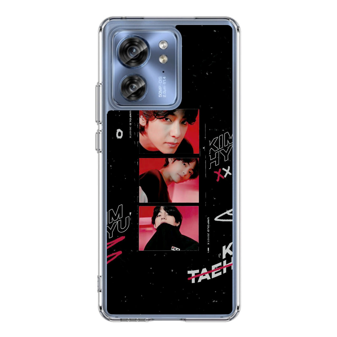 Kim Tae-hyung BTS Motorola Edge 2023 Case