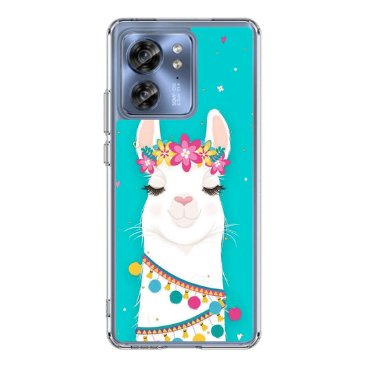 Llama Art Motorola Edge 2023 Case