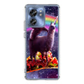 LLama And Sloth On Space Motorola Edge 2023 Case