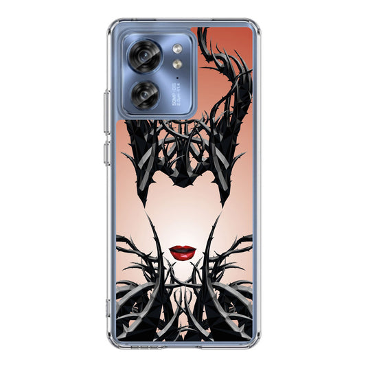 Maleficent Art Motorola Edge 2023 Case