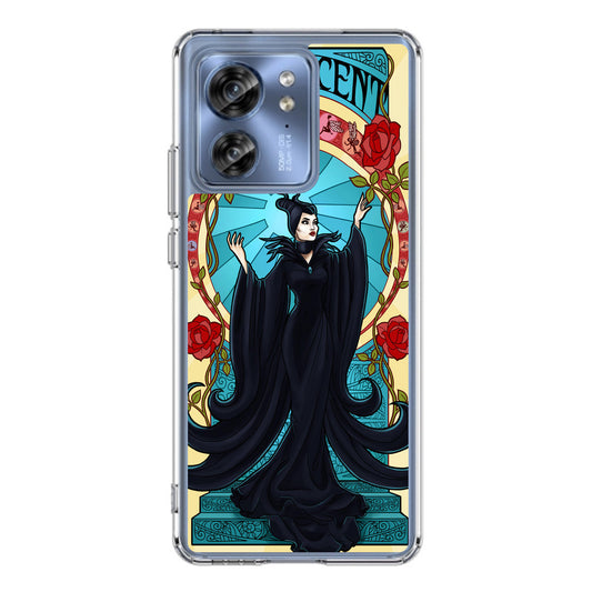 Maleficent With Flower Motorola Edge 2023 Case