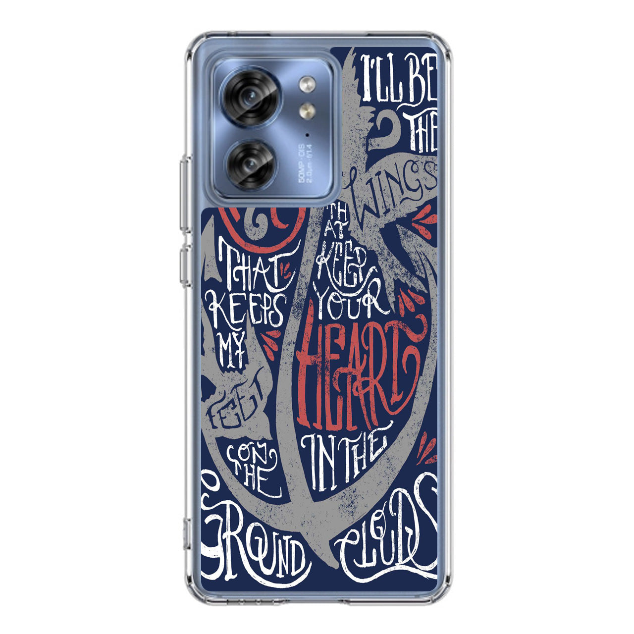 Mayday Parade You Be The Anchor Motorola Edge 2023 Case