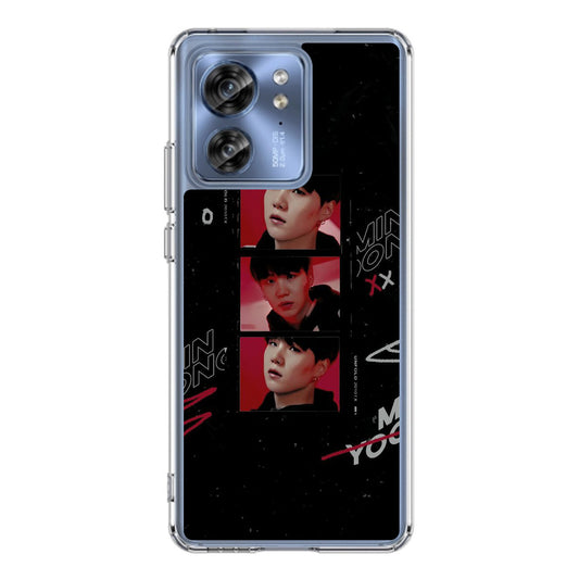 Min Yoongi Motorola Edge 2023 Case