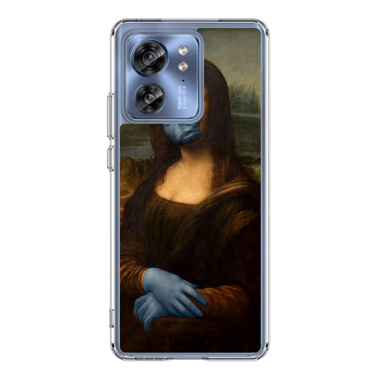 Monalisa As Surgeon Motorola Edge 2023 Case