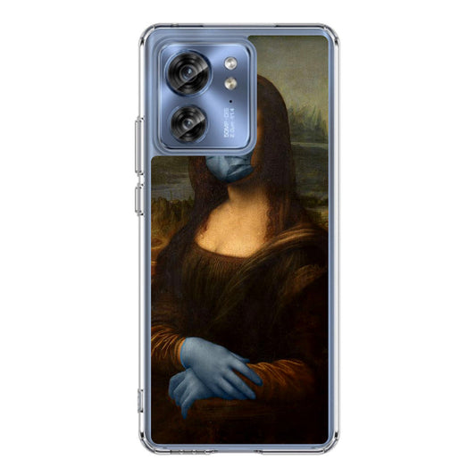 Monalisa As Surgeon Motorola Edge 2023 Case