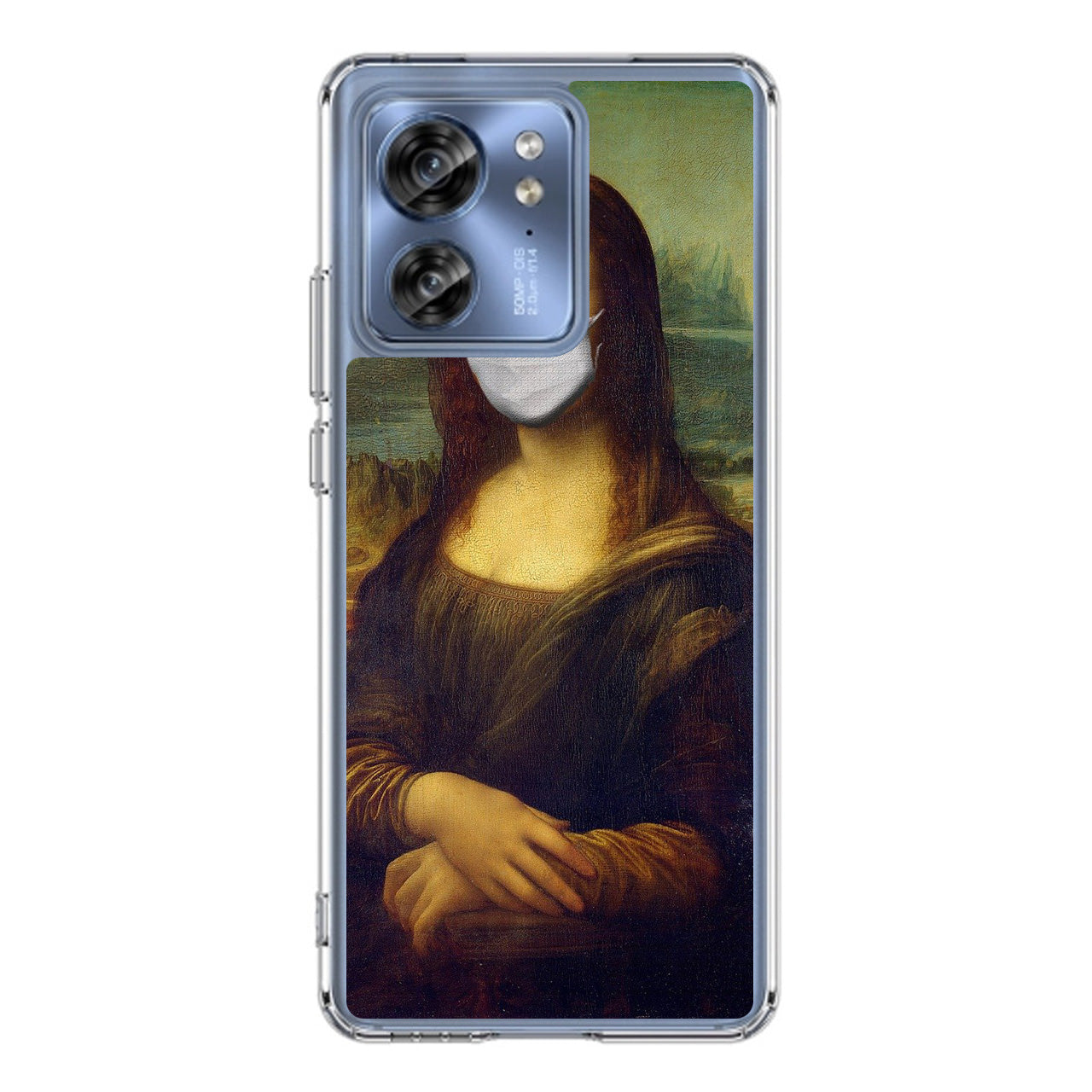 Monalisa In Pandemic Motorola Edge 2023 Case