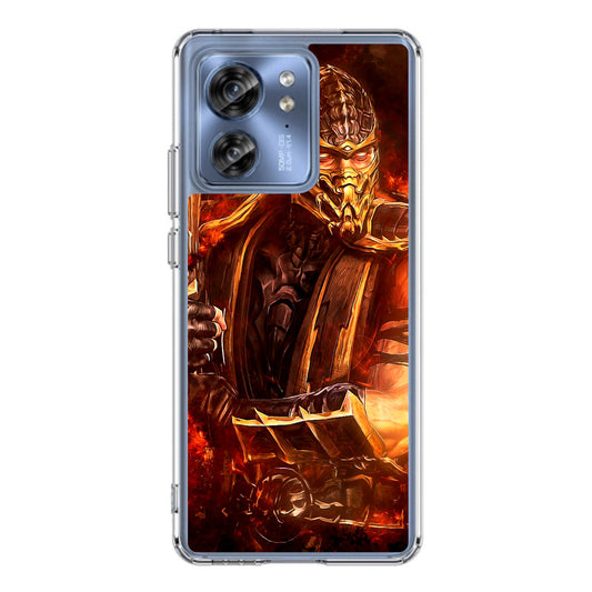 Mortal Kombat Scorpion Motorola Edge 2023 Case