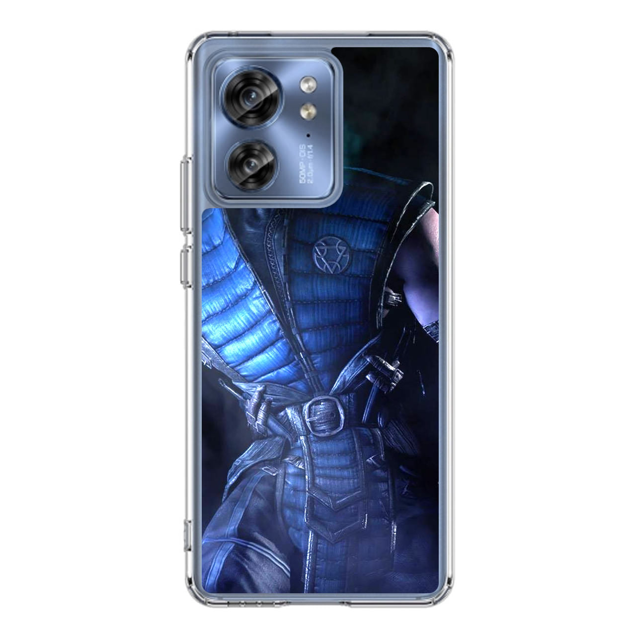 Mortal Kombat X Sub Zero Motorola Edge 2023 Case