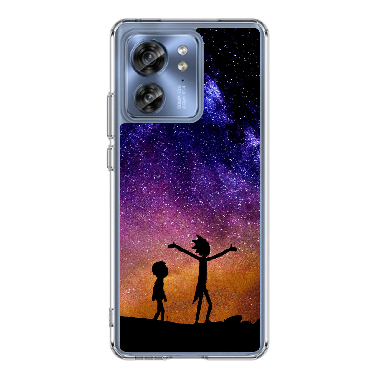 Morty Space Nebula Motorola Edge 2023 Case