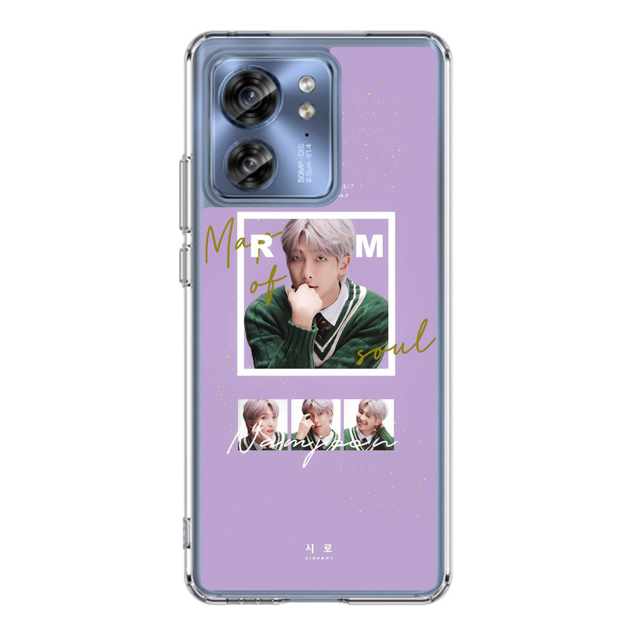 RM Namjoon Map Of The Soul BTS Motorola Edge 2023 Case