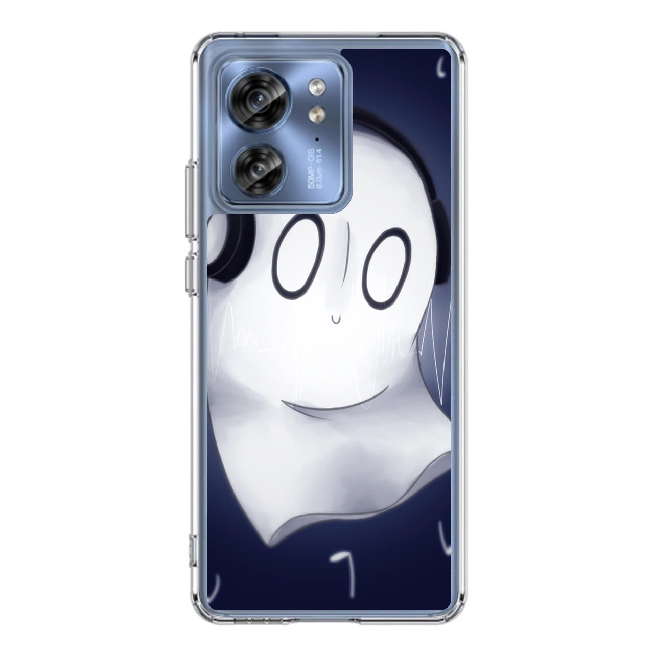 Napstablook Undertale Motorola Edge 2023 Case