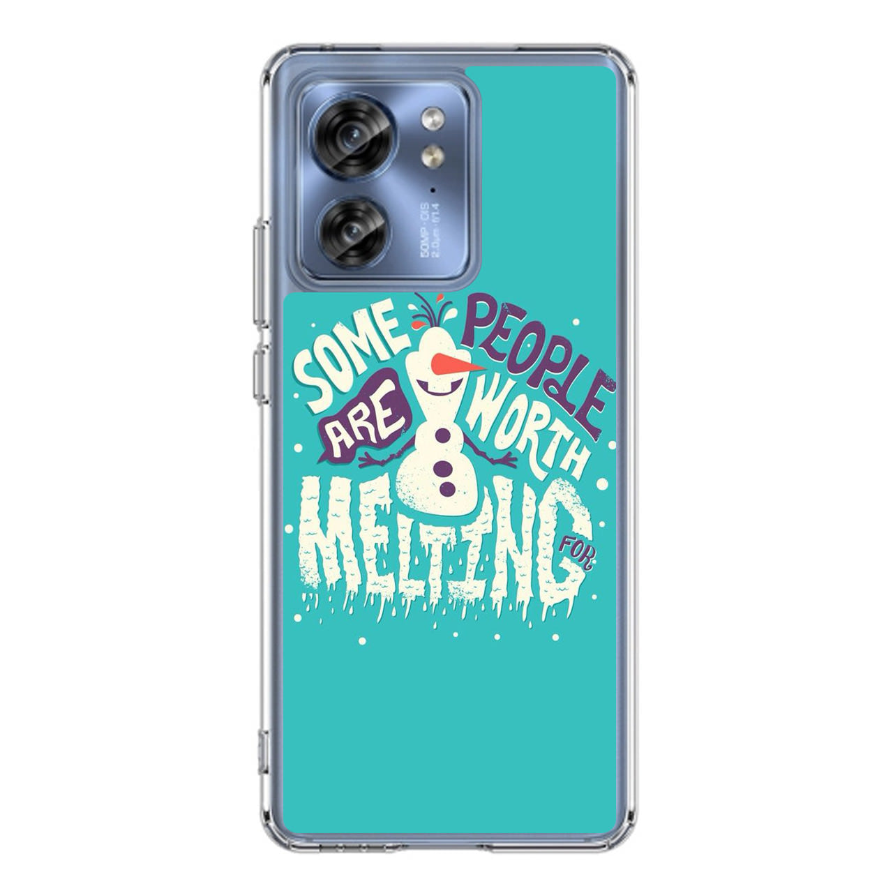 Olaf Frozen Is Melting Motorola Edge 2023 Case