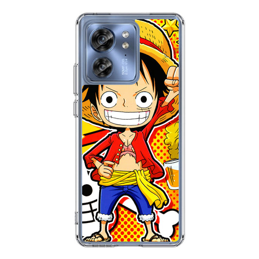 One Piece Cute Luffy Motorola Edge 2023 Case