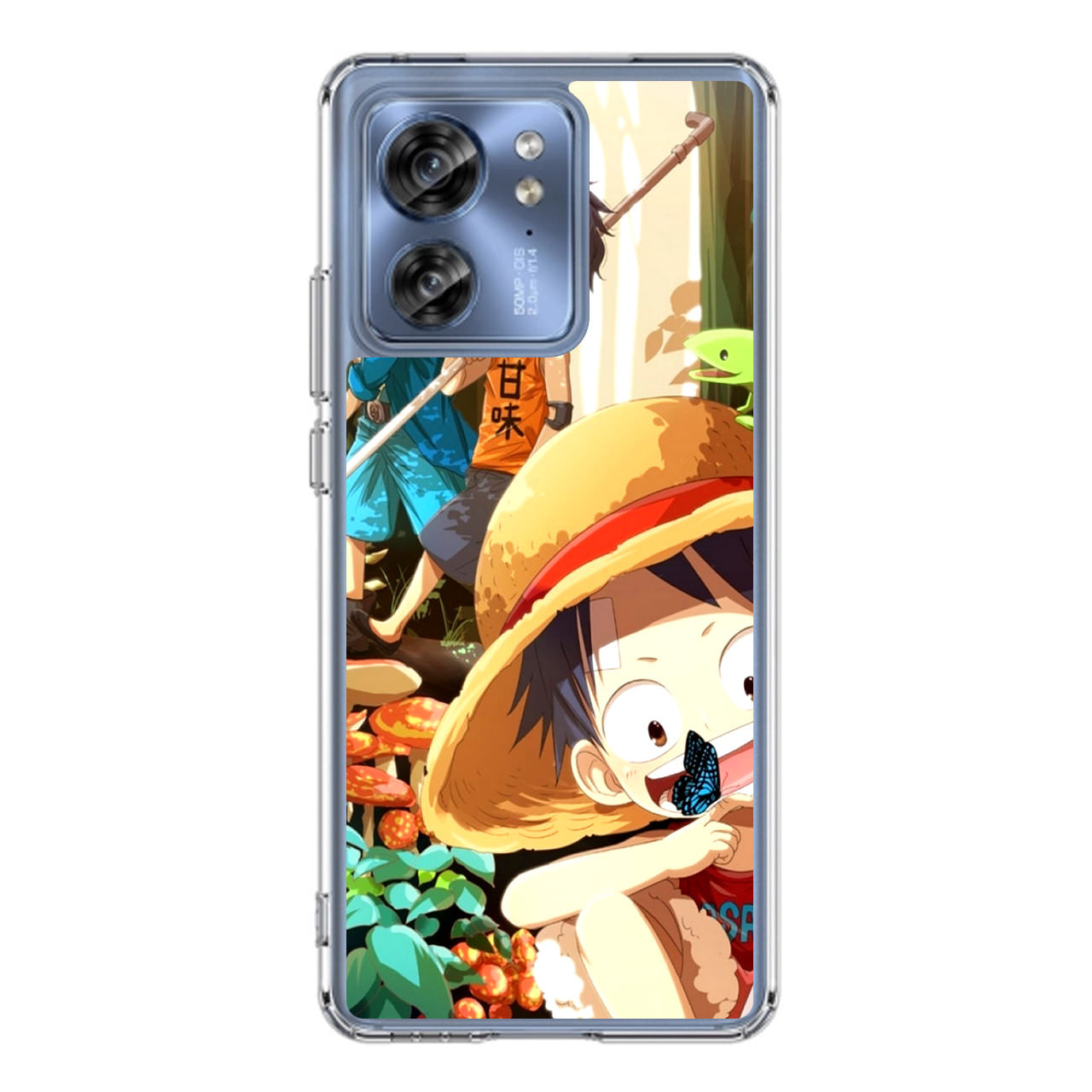 One Piece Little Sabo Ace Luffy Cute Motorola Edge 2023 Case