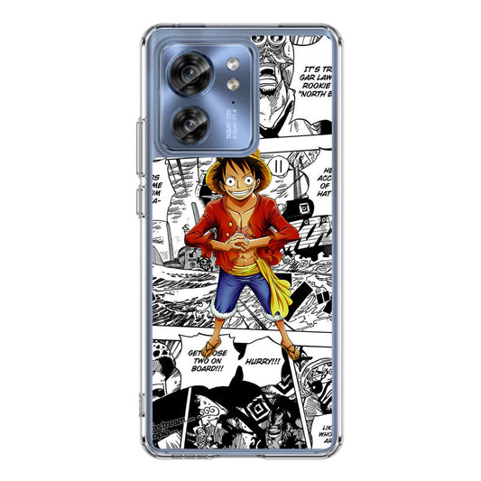 One Piece Luffy Comics Motorola Edge 2023 Case