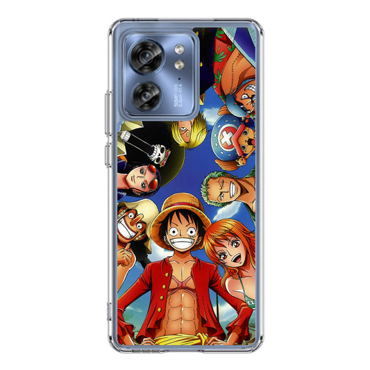 One Piece Luffy Crew Motorola Edge 2023 Case