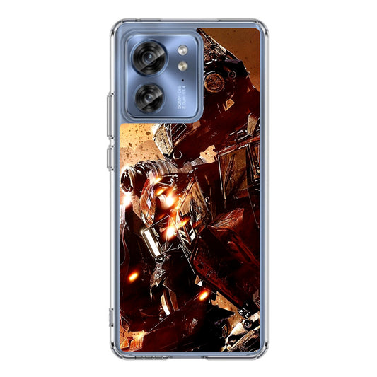 Optimus The Last Knight Motorola Edge 2023 Case