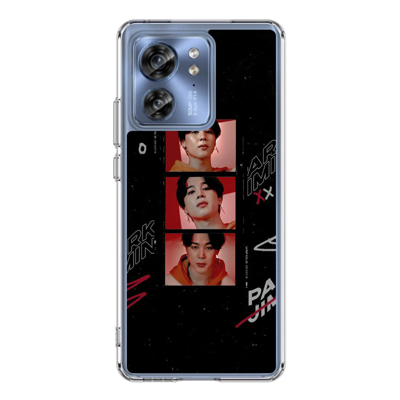 Jimin BTS Motorola Edge 2023 Case