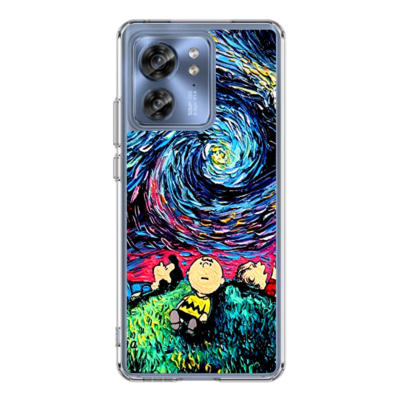 Peanuts At Starry Night Motorola Edge 2023 Case