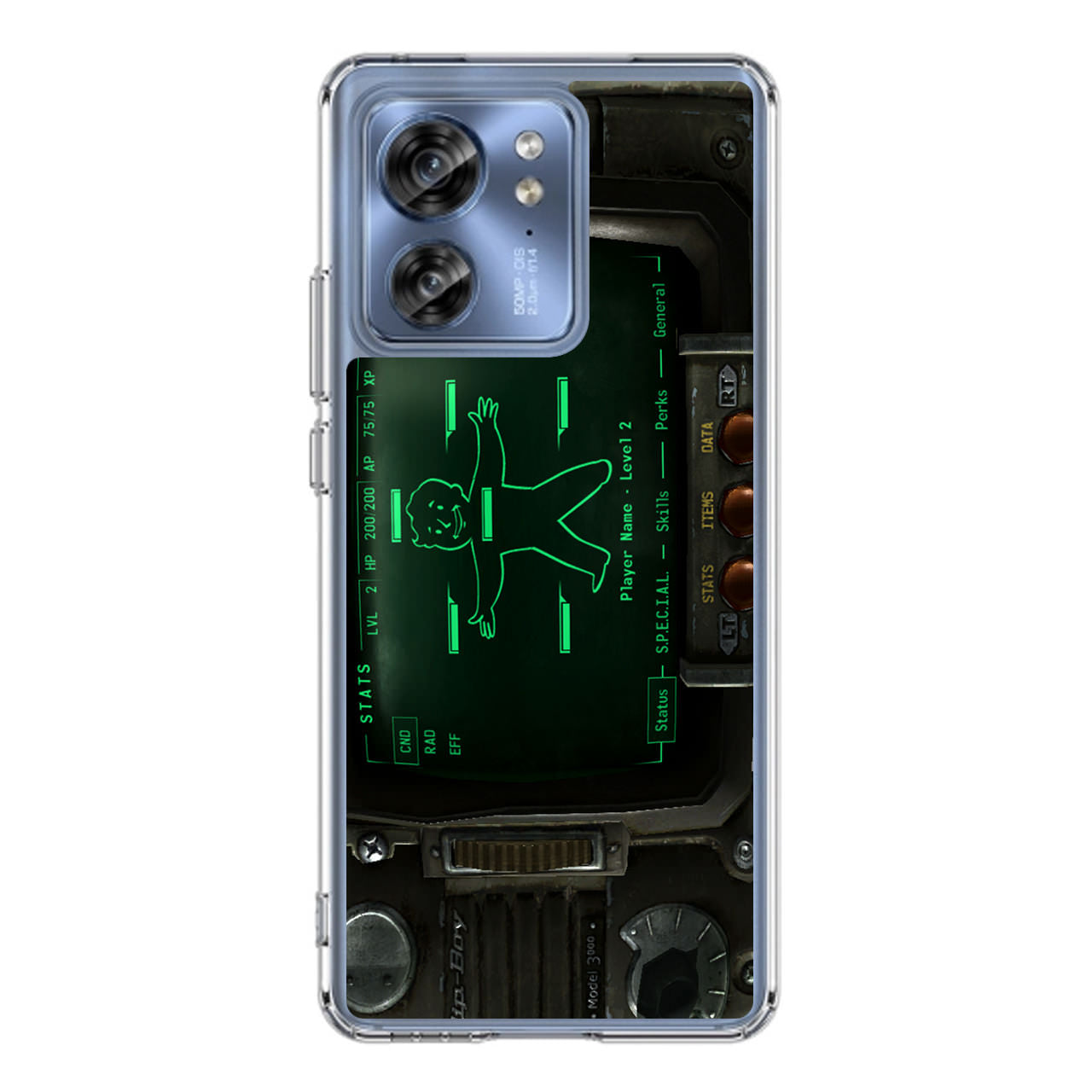 Pip-boy 3000 Motorola Edge 2023 Case