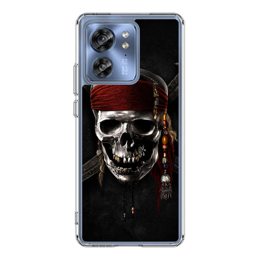 Pirates Of Carribean Skull Motorola Edge 2023 Case