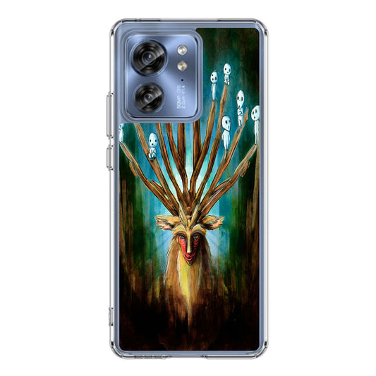 Princess Mononoke Forest Spirit Motorola Edge 2023 Case