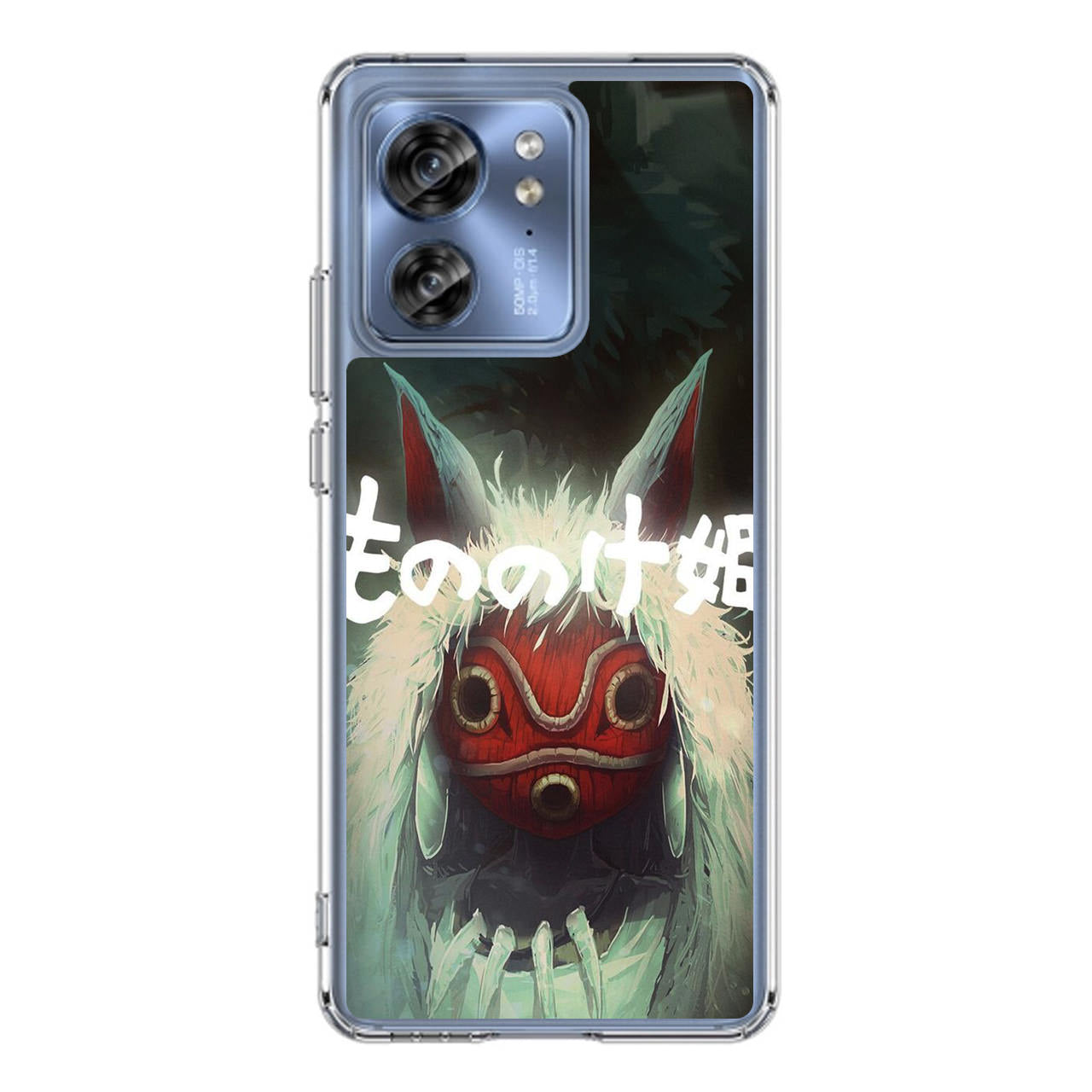 Princess Mononoke Mask Motorola Edge 2023 Case