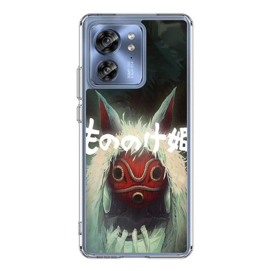 Princess Mononoke Mask Motorola Edge 2023 Case