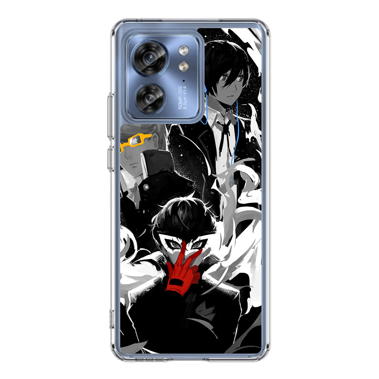 Protagonist and Arsene Motorola Edge 2023 Case