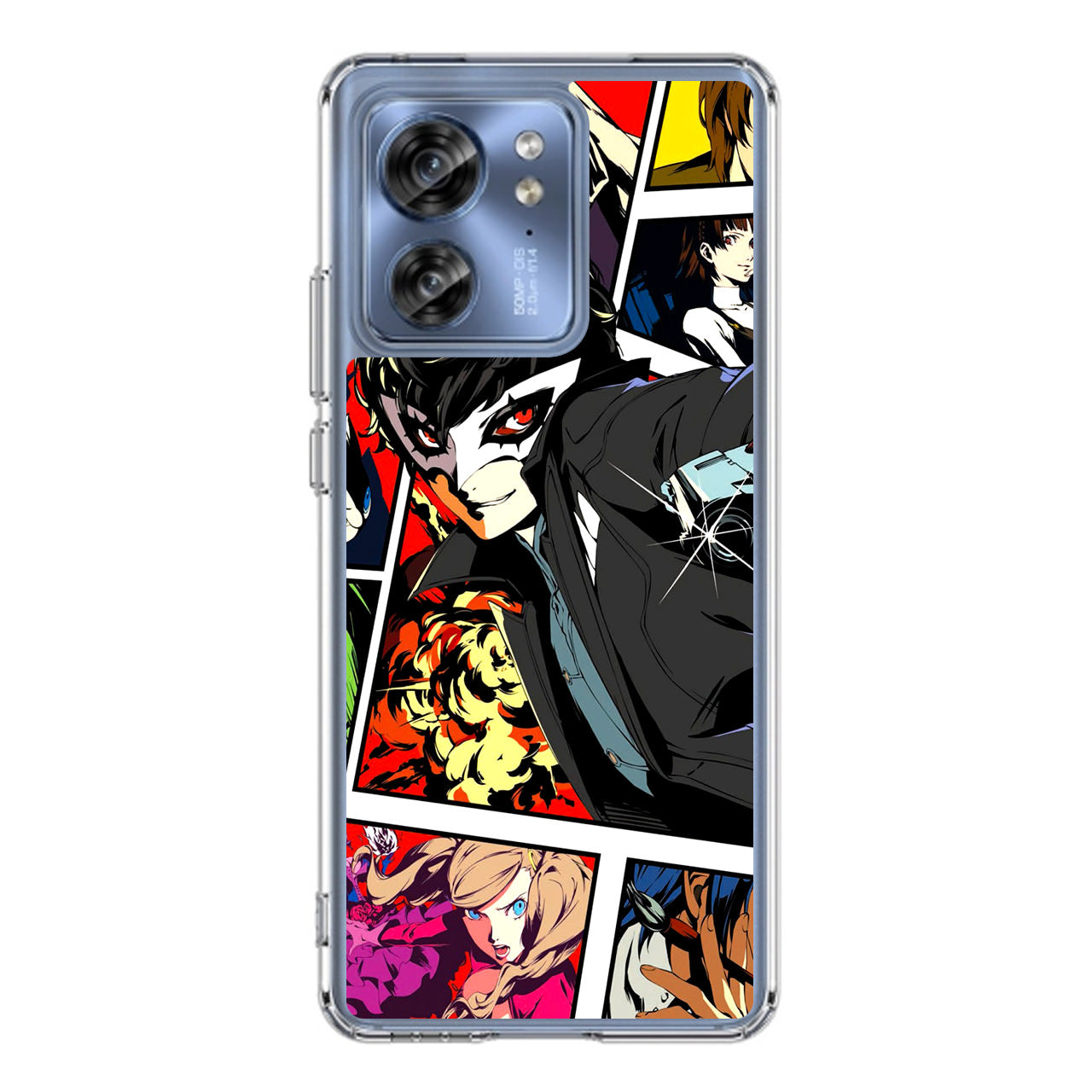 Protagonist Collage Art Motorola Edge 2023 Case