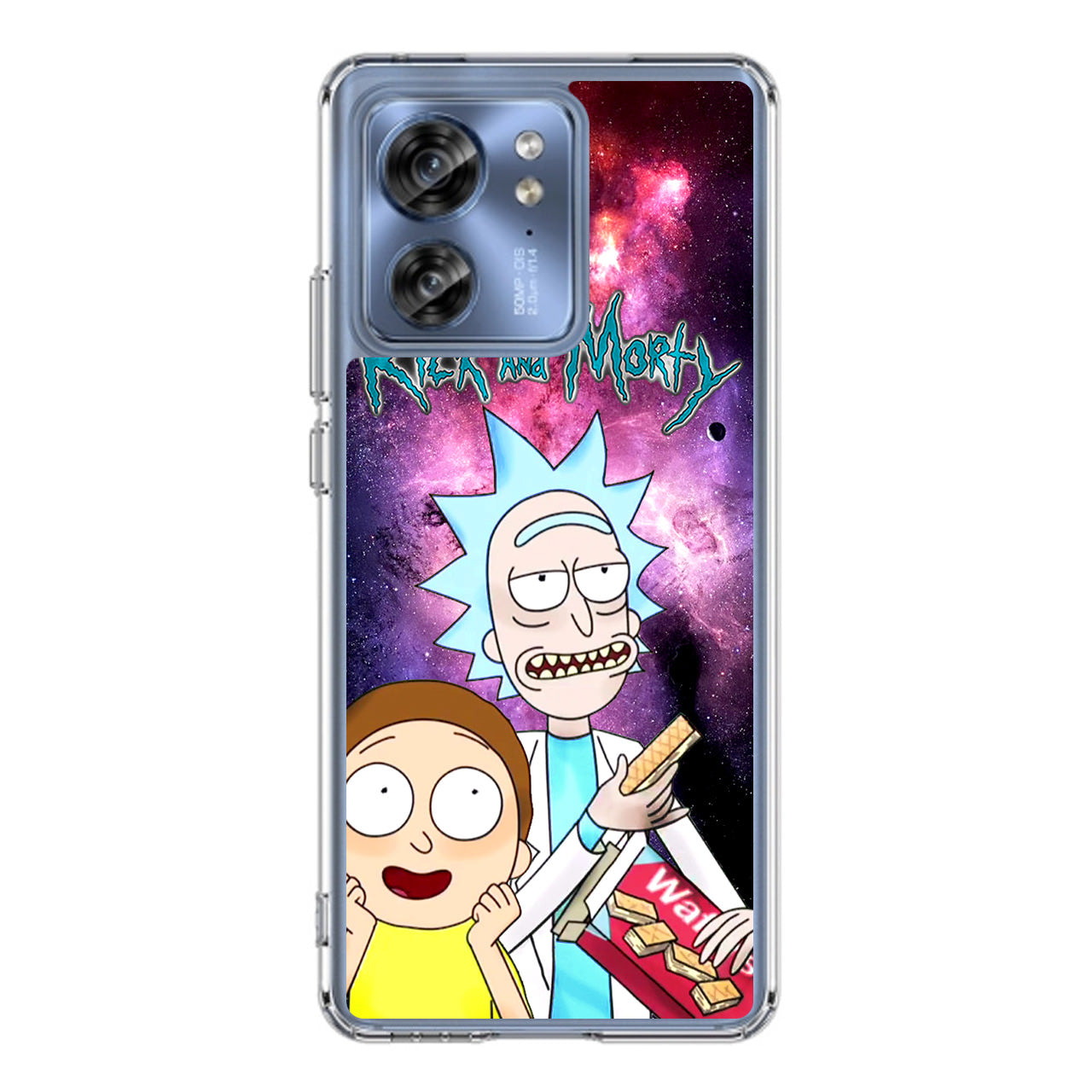 Rick And Morty Nebula Space Motorola Edge 2023 Case