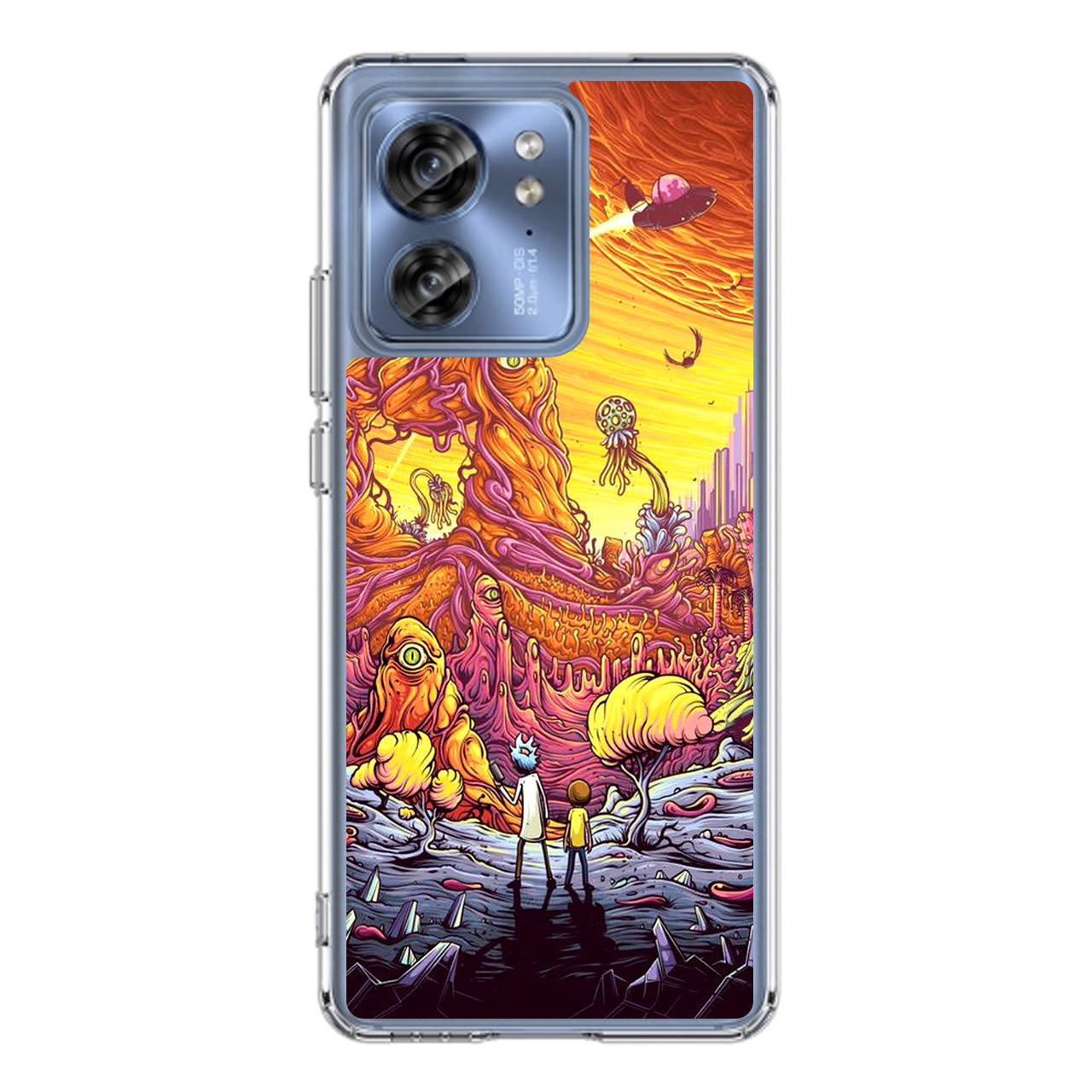 Rick And Morty Alien Planet Motorola Edge 2023 Case