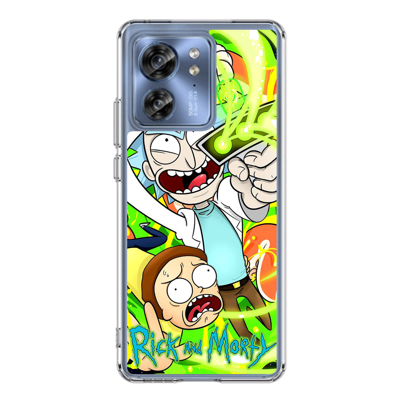 Rick And Morty Shoot Portal Gun Motorola Edge 2023 Case