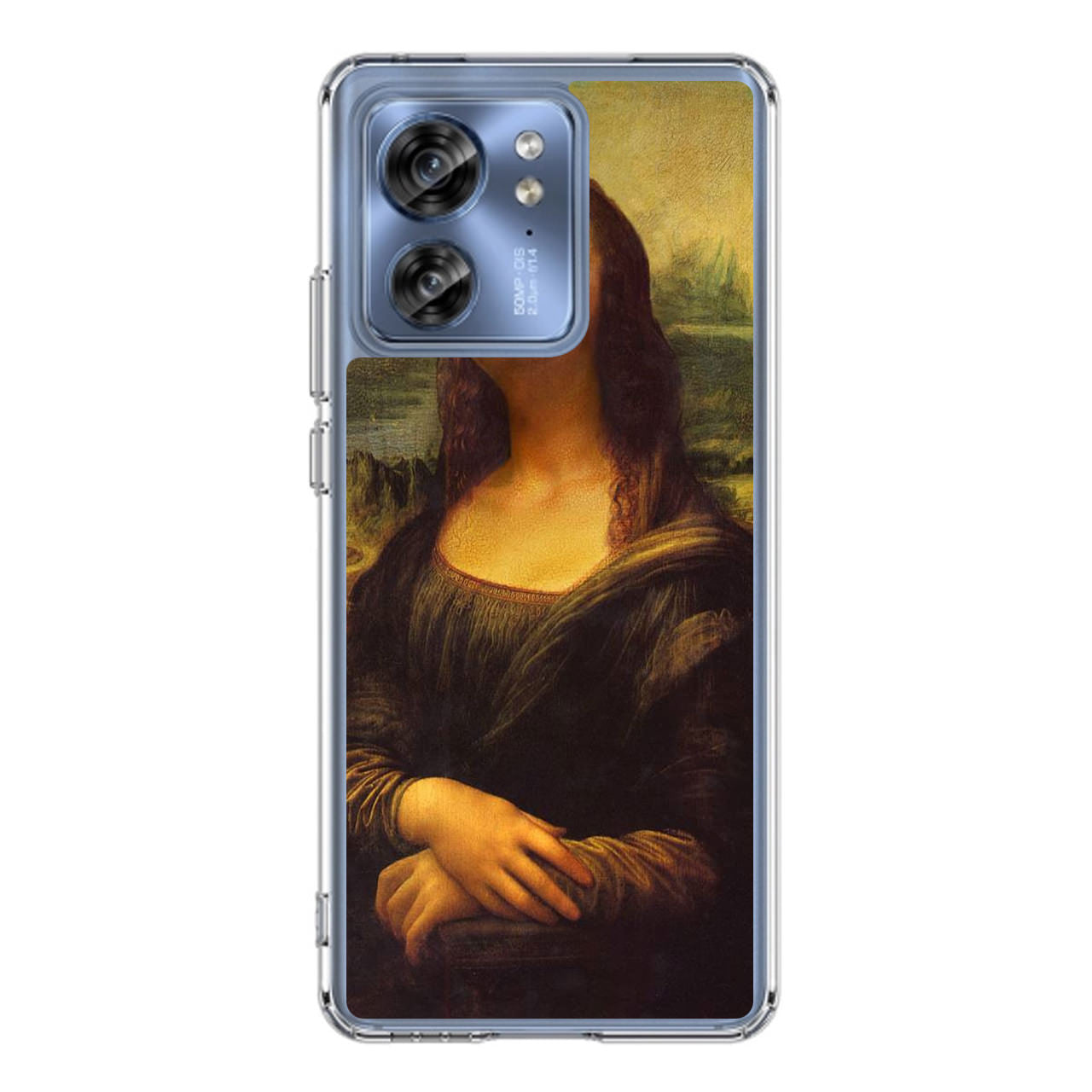 Rowan Atkinson Monalisa Funny Motorola Edge 2023 Case