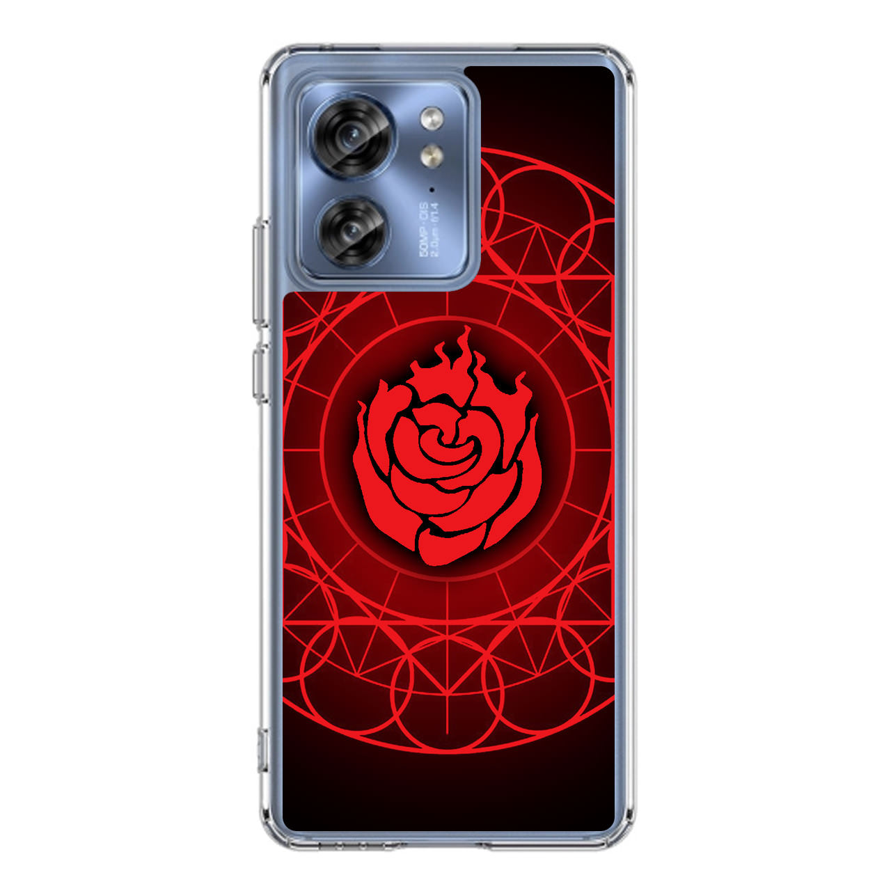 Ruby Rose Symbol RWBY Motorola Edge 2023 Case