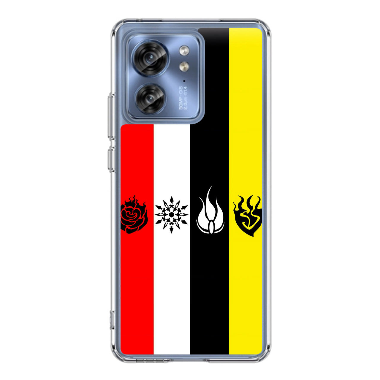 RWBY All Symbols Motorola Edge 2023 Case