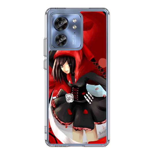 RWBY Ruby Rose Motorola Edge 2023 Case